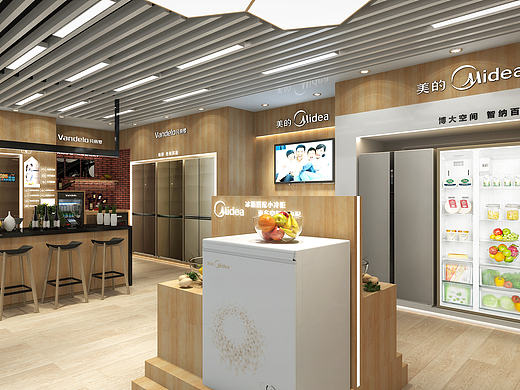 店面终端（个人主页-ZMjI1NzkwNTI=） - 家装设计 - 站酷设计师虚幻无名原创素材 - 站酷ZCOOL