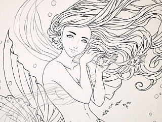 深海美人鱼
