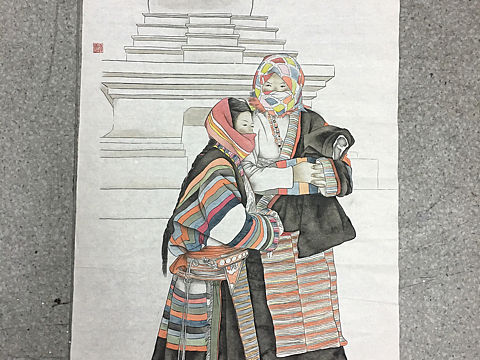 四月的稿子 今天抽空完成