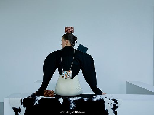 有趣的包包拍摄