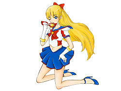 sailor v(临摹)（个人主页-ZNTQ5OTAw） - 创作习作 - 站酷设计师Marukovo丸子原创素材 - 站酷ZCOOL