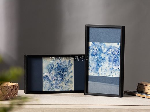 一组日常小瓷板