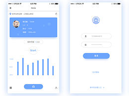 临摹APP界面+icon