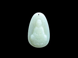 和田玉佛玉佩拍摄