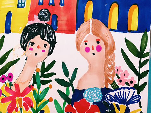 平时创作（个人主页-ZMjUzMzczNjg=） - 新锐潮流插画 - 站酷设计师此民过于彪悍原创素材 - 站酷ZCOOL