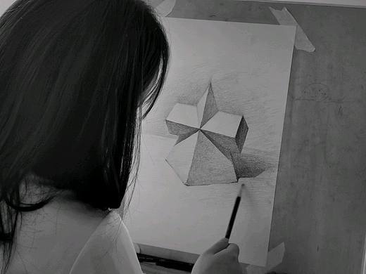 素描·公社（個人主頁-ZNTE1Mjc1MjA=） - 繪畫 - 站酷設(shè)計師梁穎倩原創(chuàng)素材 - 站酷ZCOOL