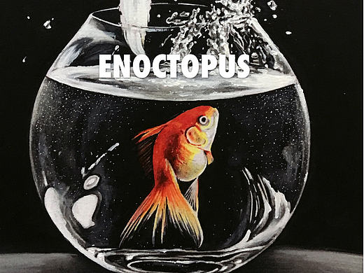 玻璃缸里的金鱼