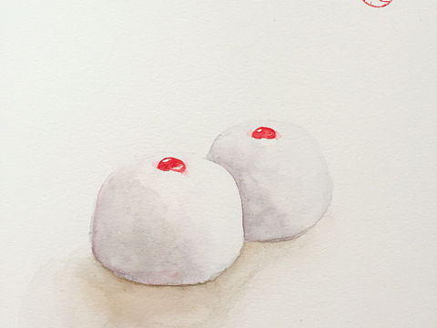 老北京系列之艾窝窝