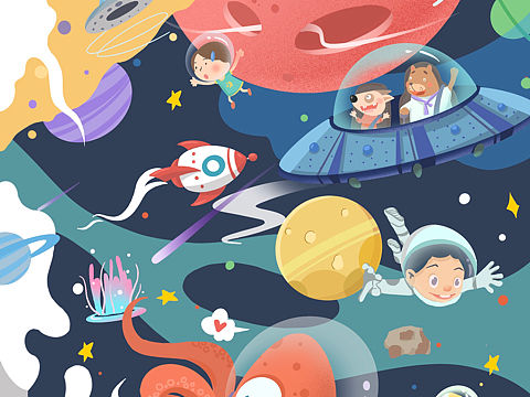 儿童玩具（个人主页-ZNDIxMzQ2MzY=） - 儿童插画 - 站酷设计师Healer阿波呲原创素材 - 站酷ZCOOL