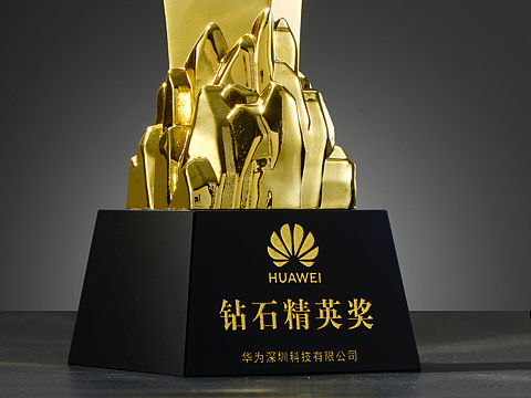 金属奖杯静物摄影