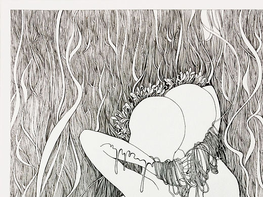 《曲终人散》（个人主页-ZMTU4NDEwNjQ=） - 概念设定 - 站酷设计师_kmomo原创素材 - 站酷ZCOOL