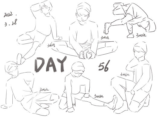 速写day56