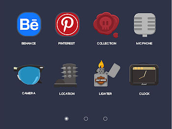 ROCK ICON GUI（个人主页-ZMTU5OTcwMzI=） - 图标 - 站酷设计师被诅咒的玩具原创素材 - 站酷ZCOOL
