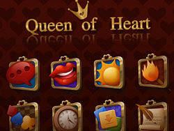 Queen of heart（修正版）（个人主页-ZMTY1ODAwOA==） - 主题/皮肤 - 站酷设计师Mogrea原创素材 - 站酷ZCOOL