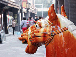 2012年十一，西安书院门。（个人主页-ZMTgyMTY2NA==） - 风光摄影 - 站酷设计师phey原创素材 - 站酷ZCOOL