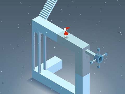 isometric 纪念碑谷2场景临摹