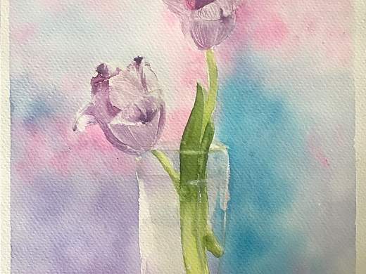 郁金花（个人主页-ZNTEwNTQwODg=） - 图案 - 站酷设计师笑清岚原创素材 - 站酷ZCOOL