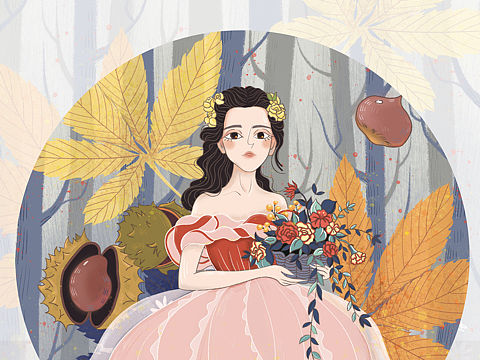 白 露（个人主页-ZNDc0MTk4MDg=） - 创作习作 - 站酷设计师狸猫跳原创素材 - 站酷ZCOOL