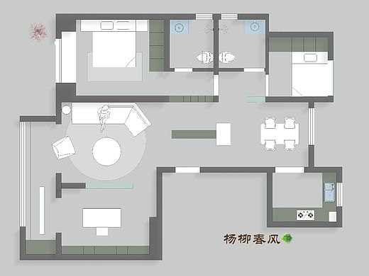 嗯哼（个人主页-ZNjE3ODM3NzY=） - 家装设计 - 站酷设计师栖隐空间设计原创素材 - 站酷ZCOOL