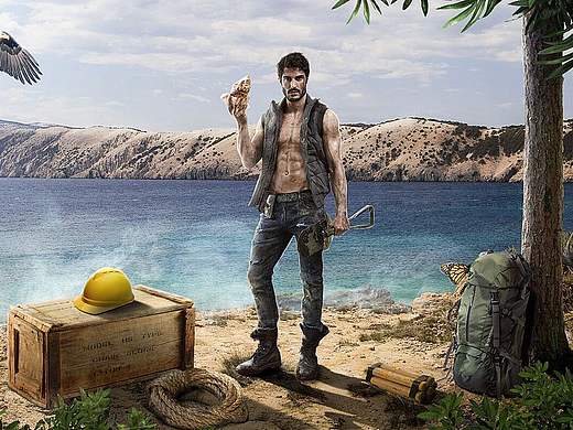 全屏海报 banner 主题海报 海报 合成图 荒野求生（个人主页-ZMTk4NzI4NTI=） - 运营设计 - 站酷设计师valens原创素材 - 站酷ZCOOL