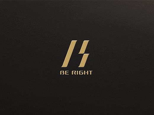 BE RIGHT