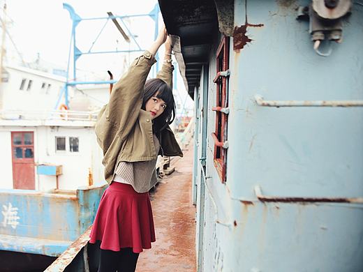 人像 妹子 文艺 人像摄影 写真