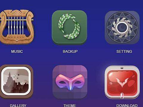 艾華德ICON（個人主頁-ZMjA2MjM5MTI=） - 圖標 - 站酷設(shè)計師Ramon李原創(chuàng)素材 - 站酷ZCOOL