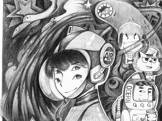 HONEY系列－火星女孩