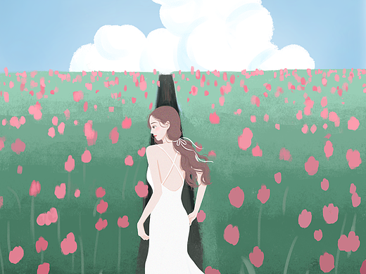 七月的夏（個人主頁-ZNTQwMjUxNDA=） - 商業(yè)插畫 - 站酷設(shè)計(jì)師蒺黎原創(chuàng)素材 - 站酷ZCOOL