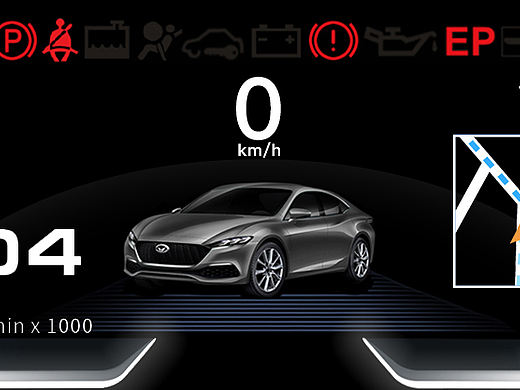 汽车车机ui（个人主页-ZNDEzNDYzNTI=） - 其他UI - 站酷设计师小孩不冷原创素材 - 站酷ZCOOL