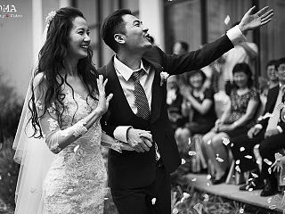 长颈鹿婚礼！！！