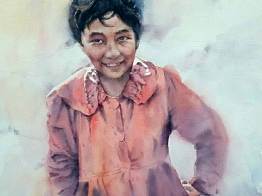 水彩画，希望大家喜欢。