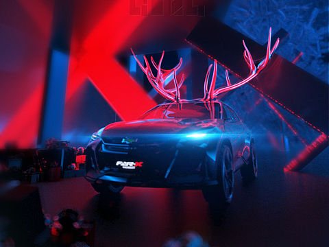 Merry Xmas（个人主页-ZMjU0MjM4NzI=） - 交通工具 - 站酷设计师QINGTY原创素材 - 站酷ZCOOL