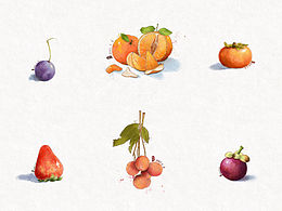 今天的心情是什么味的呢？挑一款合适的水果吧！