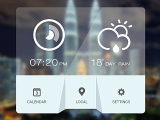音乐播放器APP界面—临摹