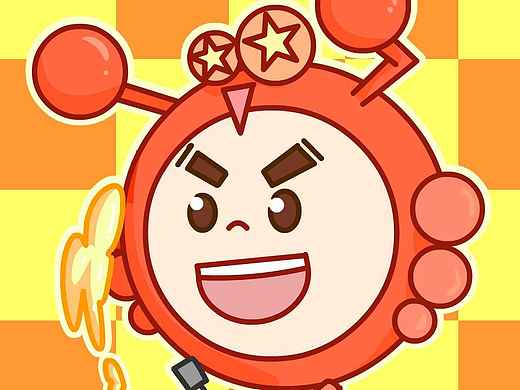 12星座簡(jiǎn)筆畫(huà)-巨蟹座（個(gè)人主頁(yè)-ZMTcwMzc4NDA=） - 兒童插畫(huà) - 站酷設(shè)計(jì)師LinFZ原創(chuàng)素材 - 站酷ZCOOL