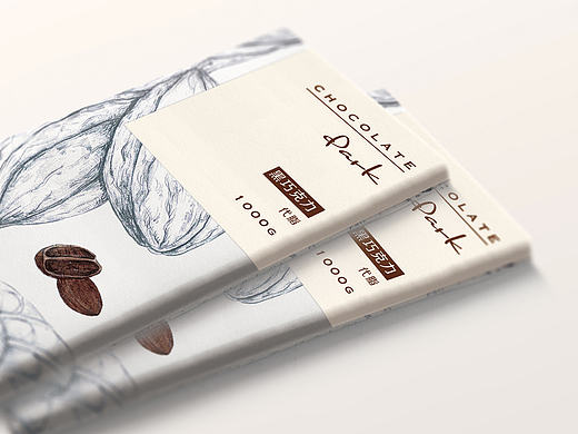 sania巧克力包装