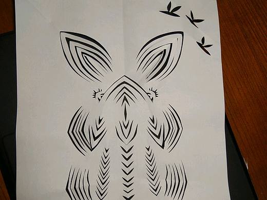 剪紙（個人主頁-ZMjYyMTU3ODQ=） - 其他手工藝 - 站酷設計師移動城堡83原創(chuàng)素材 - 站酷ZCOOL