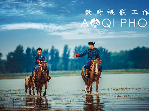 骑马