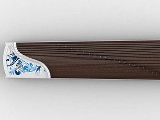 几款古筝设计概念图