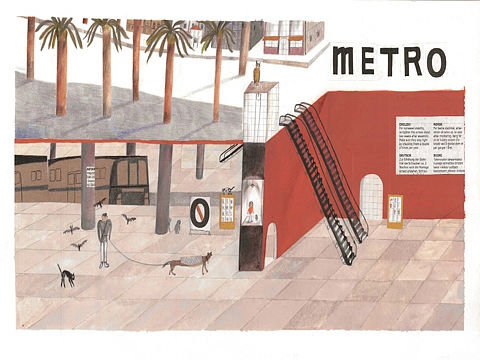 《the subway》获BIBF北京童书展评委会大奖