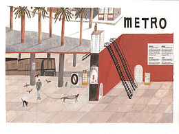 《the subway》获BIBF北京童书展评委会大奖