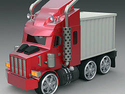 玩具货车