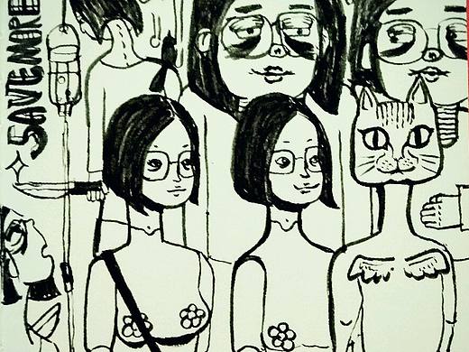 前一段时间的乱涂乱画