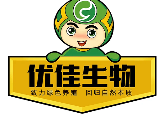 客案-优佳生物IP形象设计