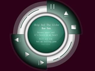 旋转式音乐播放器