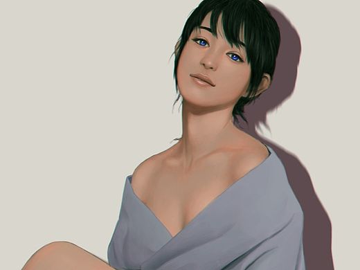 和服女孩