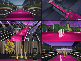 第三節(jié)北京國際電影節(jié)閉幕式紅毯舞臺(tái)設(shè)計(jì)方案（個(gè)人主頁-ZMzU5NjI1Ng==） - 舞臺(tái)美術(shù) - 站酷設(shè)計(jì)師樊風(fēng)男原創(chuàng)素材 - 站酷ZCOOL