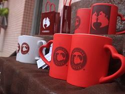 南宫恋咖啡屋VI实物效果图节选