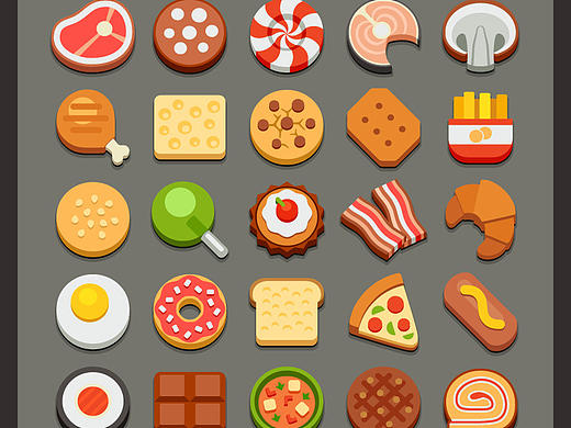 卡通涂鸦图标设计（个人主页-ZMTk3MTc5Mjg=） - 图标 - 站酷设计师周周zdo原创素材 - 站酷ZCOOL